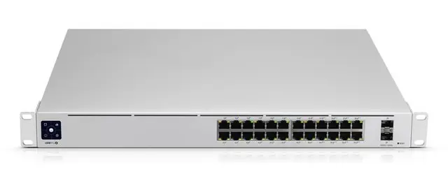 Ubiquiti Unifi Switch Gen2 Pro 24-Port 24 x RJ45(16xPoE+,8xPoE++), 2xSFP+, 450W 