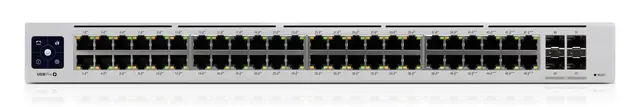 Ubiquiti Unifi Switch PRO 48-Port 600W 48 x RJ45(40xPoE+,8xPoE++), 4xSFP+, 600W 