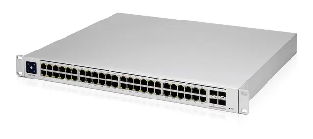Ubiquiti Unifi Switch PRO 48-Port 600W 48 x RJ45(40xPoE+,8xPoE++), 4xSFP+, 600W 