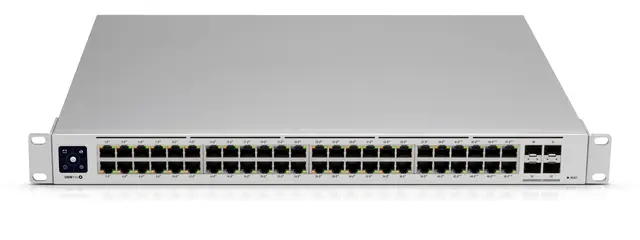 Ubiquiti Unifi Switch PRO 48-Port 600W 48 x RJ45(40xPoE+,8xPoE++), 4xSFP+, 600W 