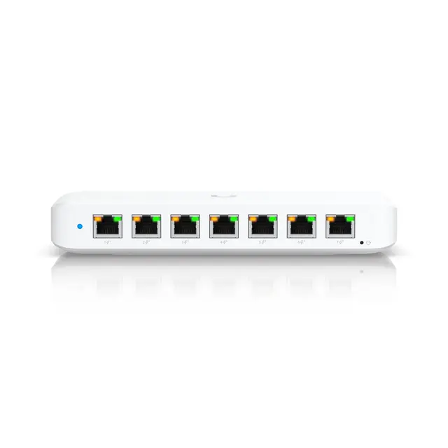 Ubiquiti Unifi L2 8 port Switch 8P16Gbps Switching capacity, PoE+ 