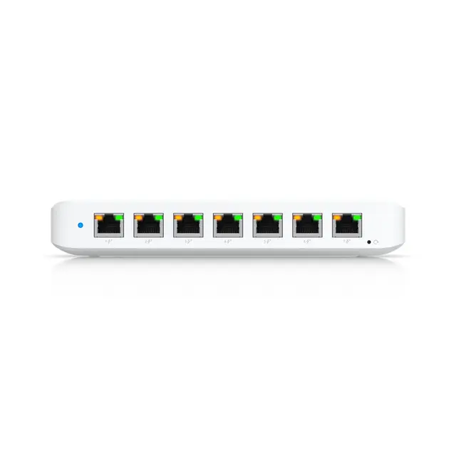 Ubiquiti Unifi L2 8 port Switch 8P16Gbps Switching capacity, PoE+ 