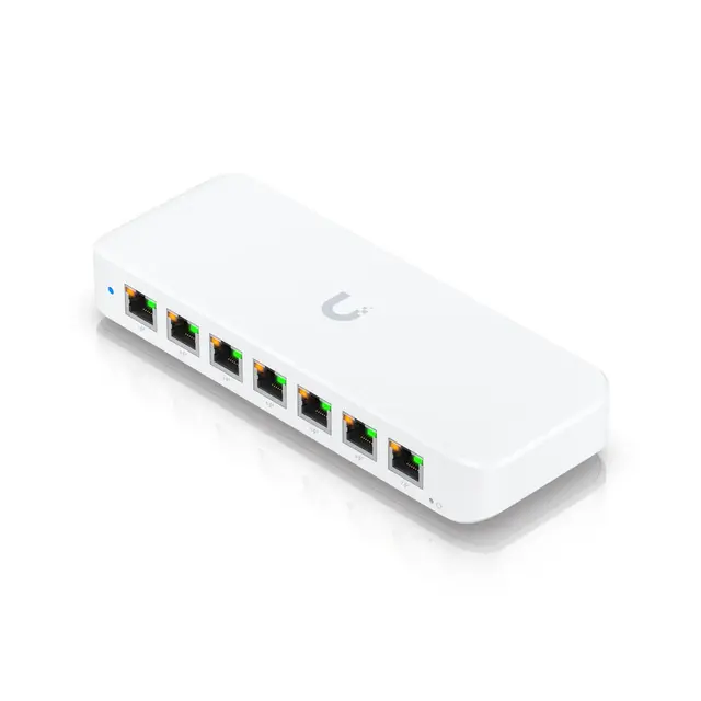 Ubiquiti Unifi L2 8 port Switch 8P16Gbps Switching capacity, PoE+ 