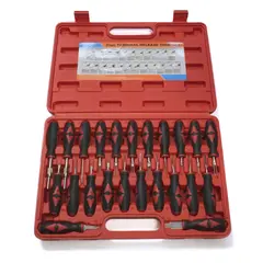 Terminalverktøysett For enkel frakobling av terminalkontakte