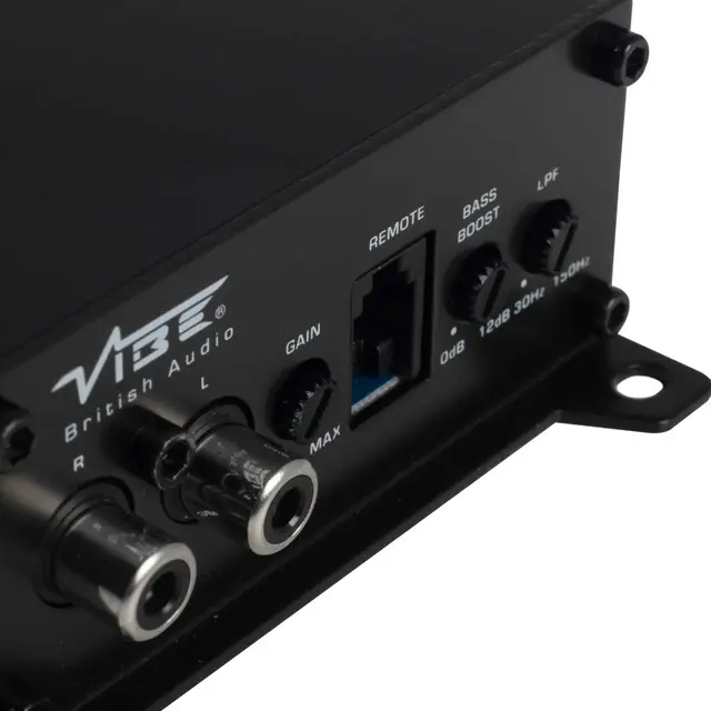 VIBE Slick MIT 12" Basspakke 1x 12" i kasse, 400W RMS forsterker 