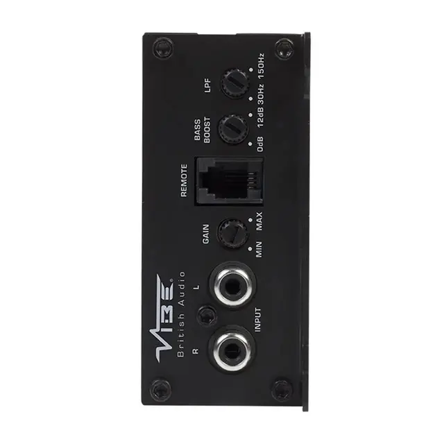 VIBE Slick MIT 12" Basspakke 1x 12" i kasse, 400W RMS forsterker 