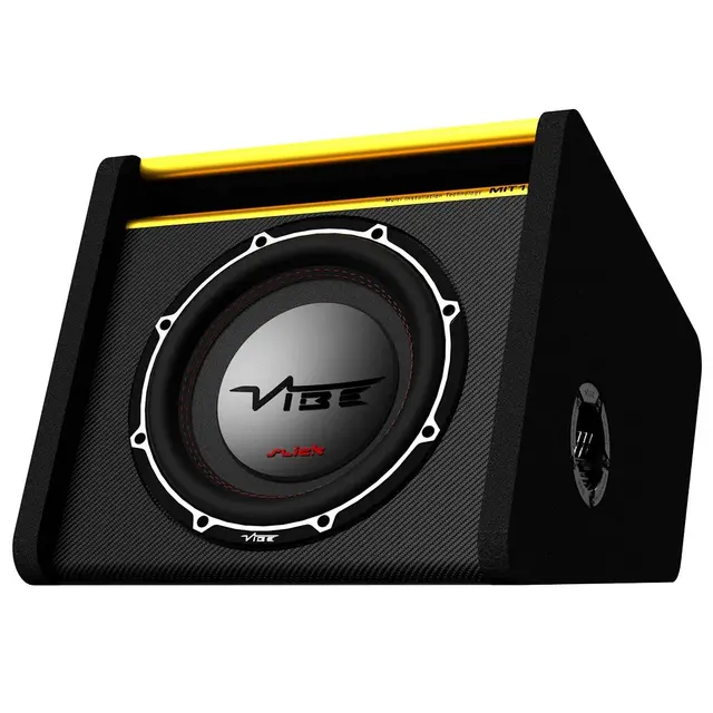 VIBE Slick MIT 12" Basspakke 1x 12" i kasse, 400W RMS forsterker 
