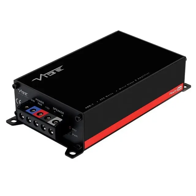 VIBE Slick MIT 12" Basspakke 1x 12" i kasse, 400W RMS forsterker 