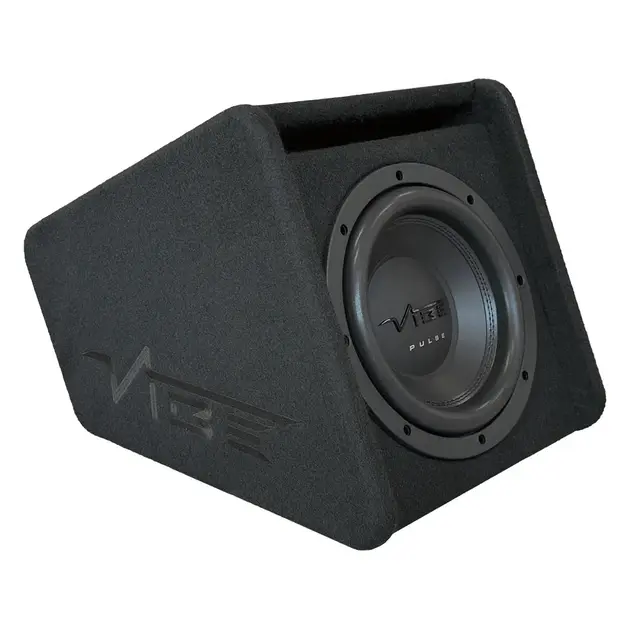 VIBE PULSEMIT 10" basspakke 1x 10" i kasse, 400W RMS forsterker 