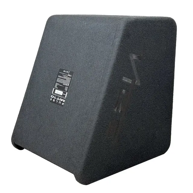 VIBE PULSEMIT 10" basspakke 1x 10" i kasse, 400W RMS forsterker 