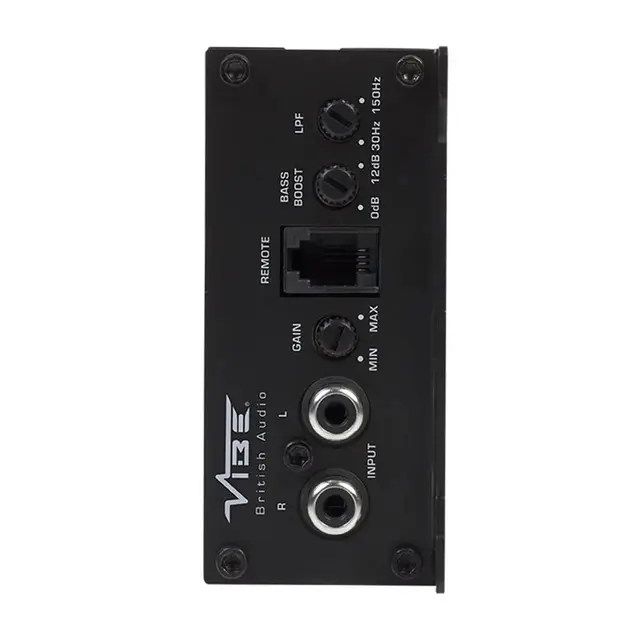 VIBE PULSEMIT 10" basspakke 1x 10" i kasse, 400W RMS forsterker 