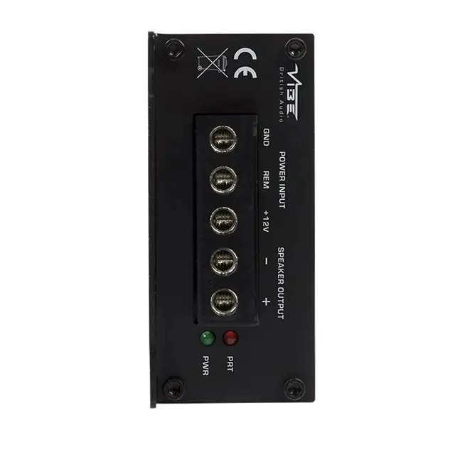 VIBE PULSEMIT 10" basspakke 1x 10" i kasse, 400W RMS forsterker 
