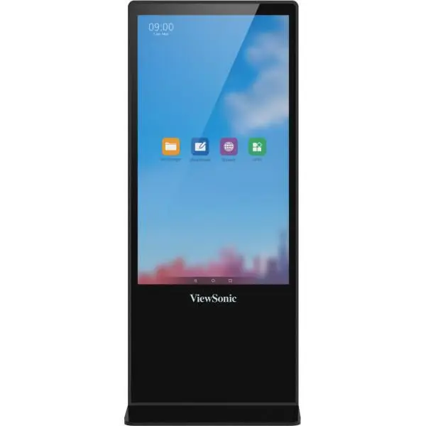 ViewSonic 55" Totem ePoster Touch Digital signage Totem ePoster 