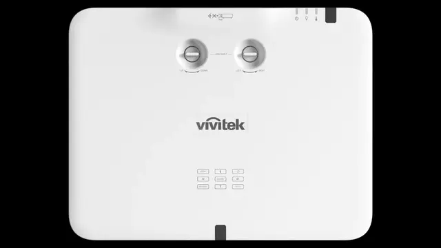 Vivitek DU5051Z-WH 6300L Laserprojektor WUXGA (1920×1200) 6000 ANSI LUMEN HDBT 