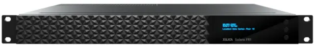 Xilica Solaro FR1 Frame 1U Modular, User-Configurable DSP 