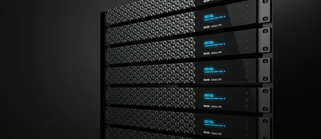 Xilica Solaro FR1 Frame 1U Modular, User-Configurable DSP 