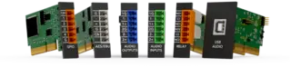 Xilica Solaro PC-2L-O 2ch Line Output 2ch Line output - modular plug-in card