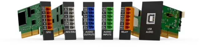 Xilica Solaro PC-2ML-I 2chMic/Line Input Plug-in card w/sel.mic,gain,line,ph.pwr 