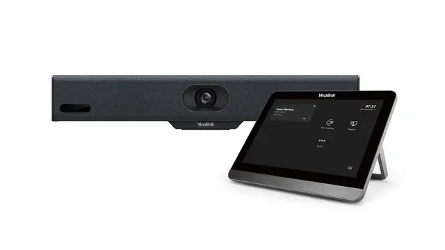 Yealink A10 Teams/Zoom Collaboration bar with WPP30 wireless presentation 