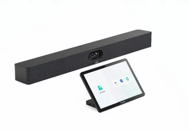 Yealink A40 Collaboration Bar med CTP25 Betjeningspanel | Android 