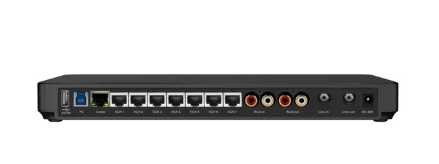 Yealink AV HUB HUB for multi kamaera Teams Room System 