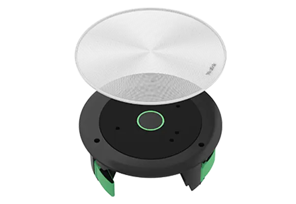 Yealink SkySound CM20 takmikrofon Takmikrofon AI PoE+ Ø223mm Flush mount. 