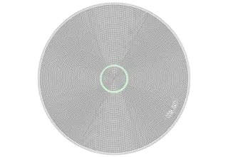 Yealink SkySound CM20 takmikrofon Takmikrofon AI PoE+ Ø223mm Flush mount.