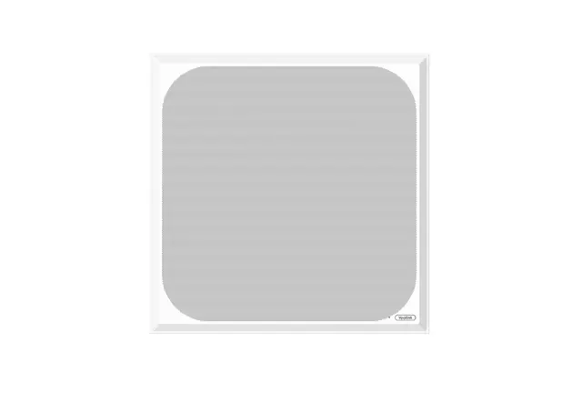 Yealink SkySound CM50 Dante takmikrofon Takmikrofon AI PoE+ Ø223mm Flush mount. 