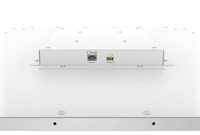 Yealink SkySound CM50 Dante takmikrofon Takmikrofon AI PoE+ Ø223mm Flush mount. 