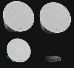 Yealink SkySound CMKit-121 2x CS10 + 1x CM20 + RCH40 E2 poe switch