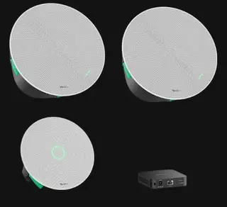 Yealink SkySound CMKit-121 2x CS10 + 1x CM20 + RCH40 E2 poe switch