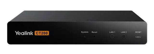 Yealink AVoIP CT200 Device Navigator Dual Network Ports 