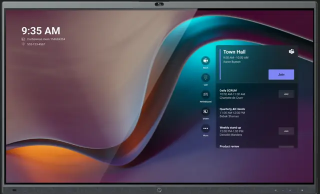 Yealink MeetingBoard MB65 PROMO 65" Medium and Large Rooms 
