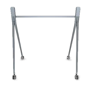 Yealink MB-FloorStand-650 Rullestativ til  MeetingBoard 65