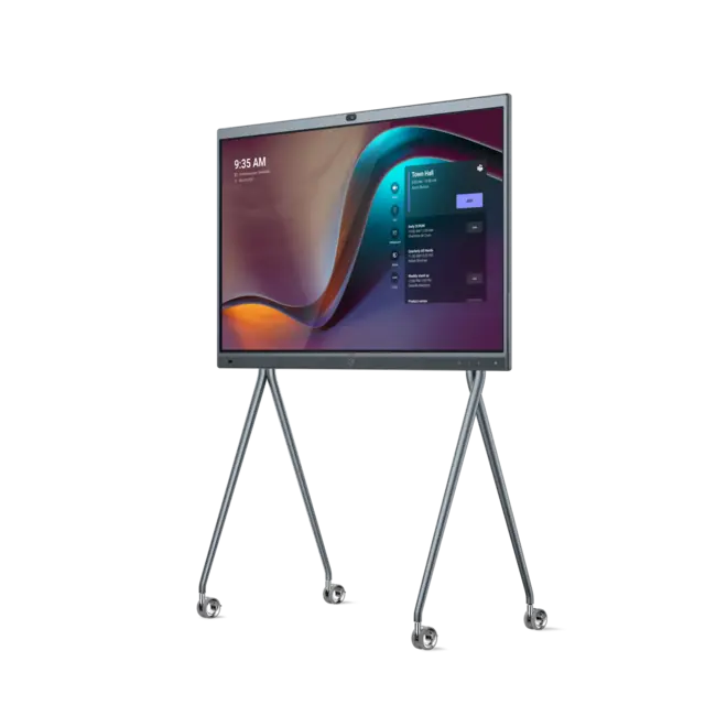 Yealink MB-FloorStand-650 Rullestativ til  MeetingBoard 65 