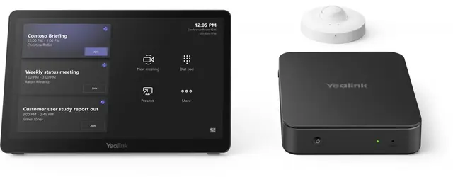 Yealink MCoreKit-C4U-MS Microsoft Teams Rooms system BaseKit 