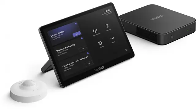 Yealink MCoreKit-C4U-MS Microsoft Teams Rooms system BaseKit 