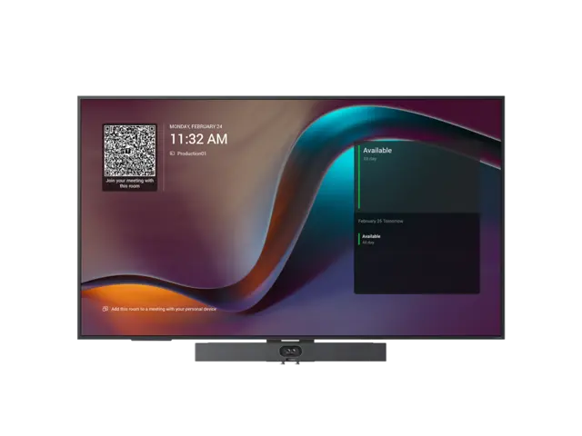 Yealink MeetingDisplay MD86 86" 18/7, 500 nits, Haze 25% | Android 13 