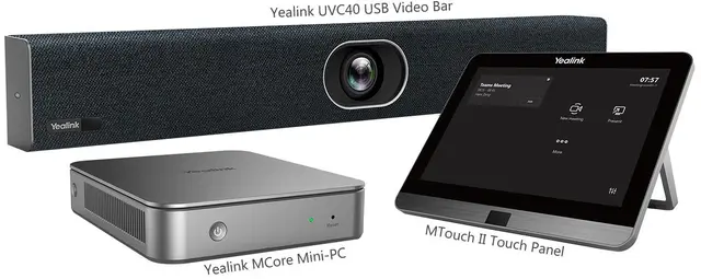 Yealink MVC400 C3 Videokonferansesystem MS Teams løsning - små møterom 