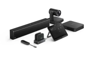 Yealink MVC640-C4-F13 Teams møterom MS Teams løsning til medium møterom