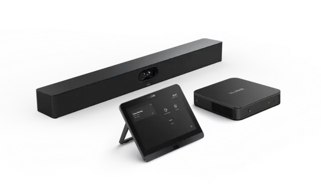 Yealink MVC S50-C5 Videokonferansesystem Teams System BaseKit Medium rom 13 pers 