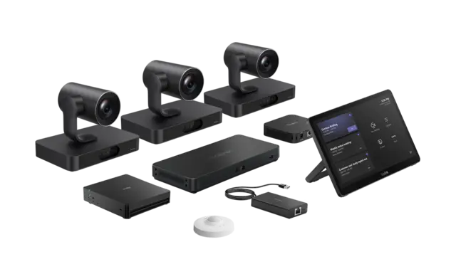 Yealink MVC S98-C5U-004 Grunnpakke Teams System for X-Large rooms BaseKit 