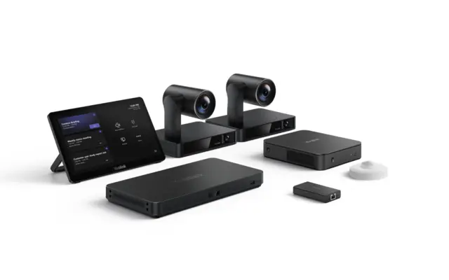 Yealink MVC S90-C5U Grunnpakke Teams System for ProAV XL rooms 