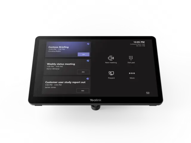 Yealink MVC S90-C5U Grunnpakke Teams System for ProAV XL rooms 