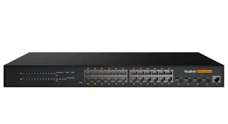 Yealink AVoIP RCH240 Switch 24-port L2+ web-based managed AV Gigabit switch