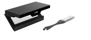 Yealink RoomCast - trådløs speiling Airplay, Miracast, Chromcast, Wi-Fi