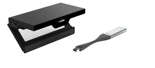 Yealink RoomCast - trådløs speiling Airplay, Miracast, Chromcast, Wi-Fi 