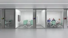 Yealink RoomPanel E2 8" Microsoft Teams Møterom bookingpanel Android 13