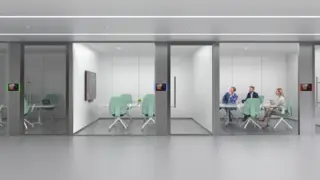 Yealink RoomPanel E2 8" Microsoft Teams Møterom bookingpanel Android 13