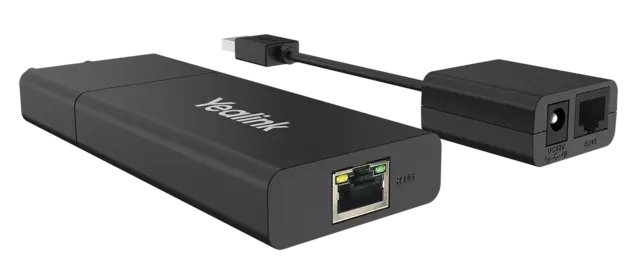 Yealink USB extender USB over Cat.5e eller bedre maks 40m 